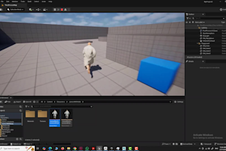 model animation ue5 hyper realistic 3d metahuman human avatar game character fbx