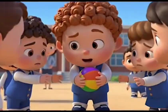 3d animation video 3d kids animation, character animation, animated music video