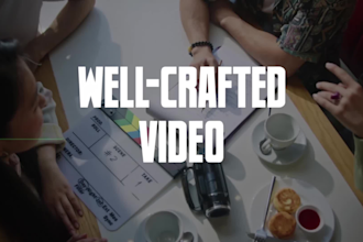 create an explainer or commercial video for your business