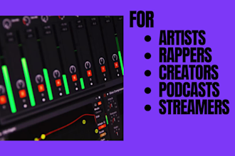 professionally produce edm hip hop lofi synthwave tracks