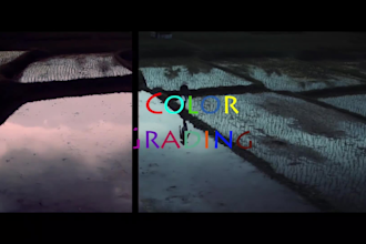 do video color grading and color correction to your videos