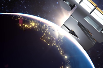 do this animated world intro video with your logo or text