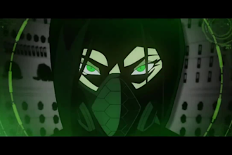 2d cartoon animation, animated video, logo animation, youtube intro