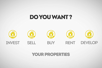 do professional real estate video editing and promo video