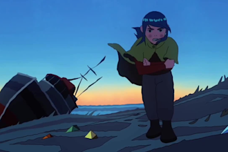 2d animated music video, 2d cartoon music video, 2d cartoon animation, twitch