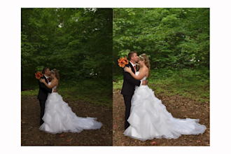 professionally edit your raw wedding photos