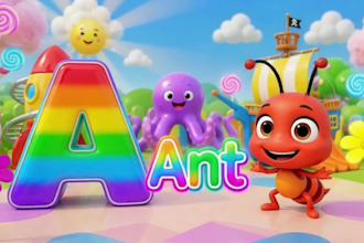 creative animated videos for kids