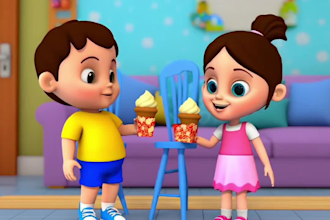 create 3d kids animation 3d animation for kids 3d character animation for kids