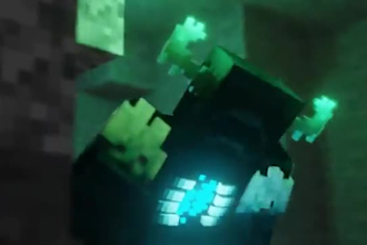 minecraft animation 3d intro shorts reels blender blockbench  minecraft editor