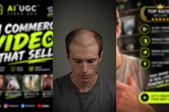 create ai ugc video ads, I ugc, shopify product ai video, tiktok ai ugc ads