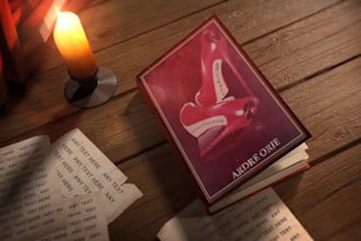 create this classical book trailer video