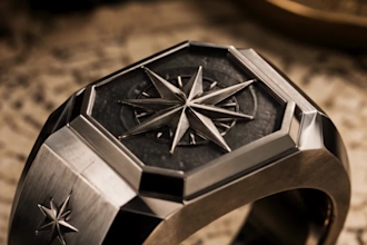 design luxury ring for men