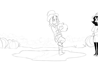 create traditional anime video, hand drawn animation, music video fighting scene