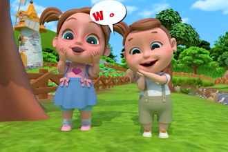 3d kids animation 3d nursery rhymes 3d cartoon video and 3d character animation
