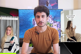 create an inspiring video ad or brand commercial for you
