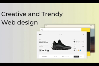 create best ui design for your website by using figma