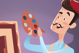 create a premium custom 2d animated explainer video