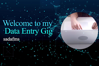 be your remote executive assistant fastest data entry manual typing