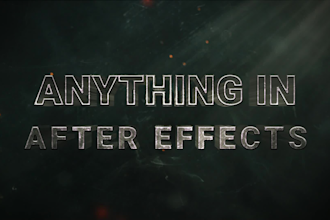 do anything in adobe after effects