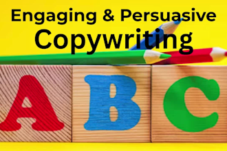 be your SEO copywriter for professional website copywriting