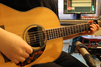 record high quality acoustic guitar for you