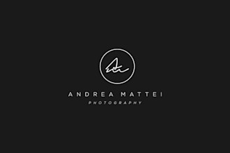 design a photography business logo design for photographers