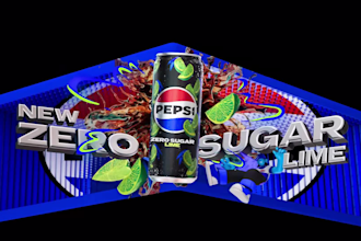 do professional billboard animation for led screens, digital ads billboard ads