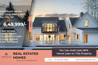 do real estate promo or ads slideshow property listing video