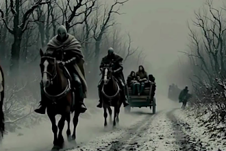 create stunning ai generated storyboard ai short film ai movie trailer
