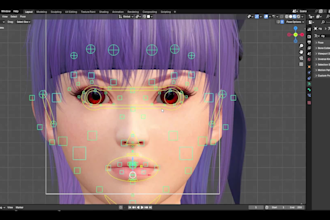 do 3d rigging professionally in blender and maya