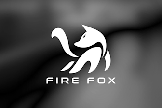 design minimalist business logo and full brand identity with branding kit