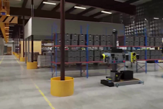 do 3d industrial factory animation 3d warehouse machine layout
