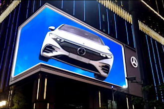 do outdoor 3d led billboard