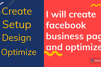 create fb business page and linkup instagram
