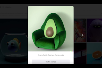 generate images or photos from text using ai dalle