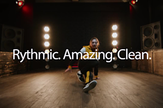 create an amazing text animation for your videos