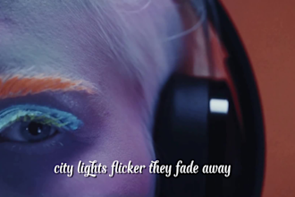 craft veo3 ai music videos with nano banana stock footage