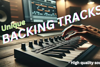 produce a background track in 24 hours