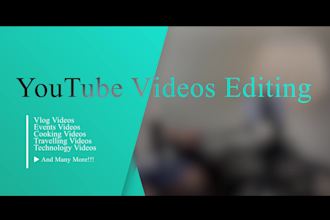 do edit travel, vlog, podcast videos with fast turnaround