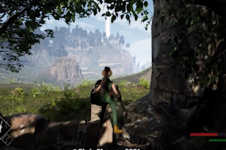 develop playable game prototypes in unreal engine