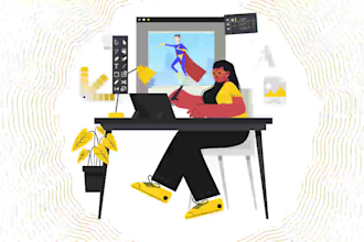 create 2d animated explainer, logo animation and anything with after effects