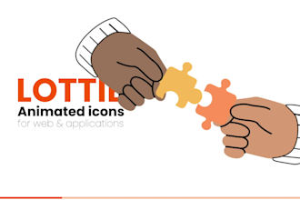 do lottie icons and web animations