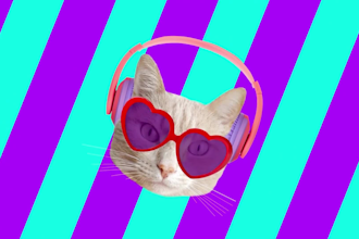 design custom animated GIF stickers for instagram, giphy, and marketing