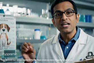 create a 4k cinematic ai commercial video ads and ai short film, google veo