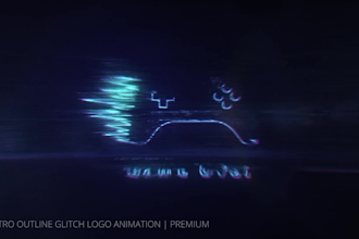 create an epic logo animation