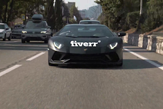 put your logo or anything on this sport and luxury super cars video