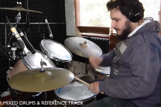 record drums for your song