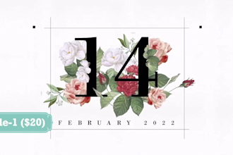 do a wedding video invitation for save the date