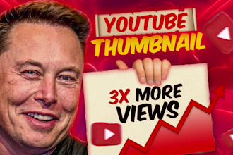 design amazing youtube thumbnails