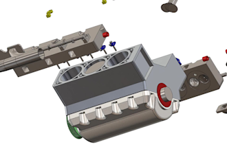 do professional 3d modeling, animation and simulation